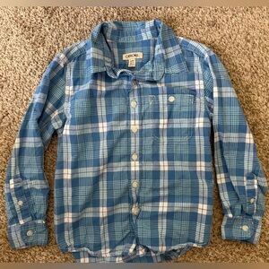 Boys Cherokee button down shirt